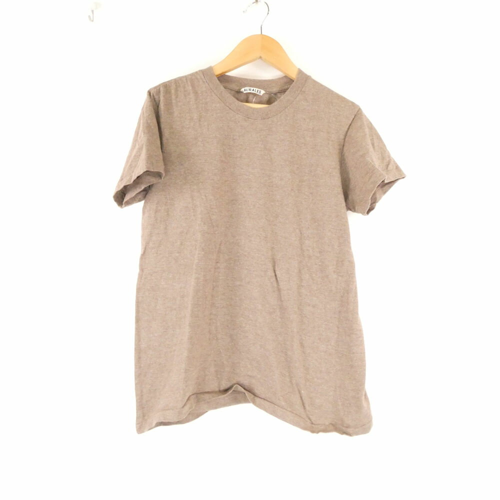 AURALEE カシミヤ半袖Tシャツ 楽天市場】auralee カシミヤ（Tシャツ・カットソー｜トップス