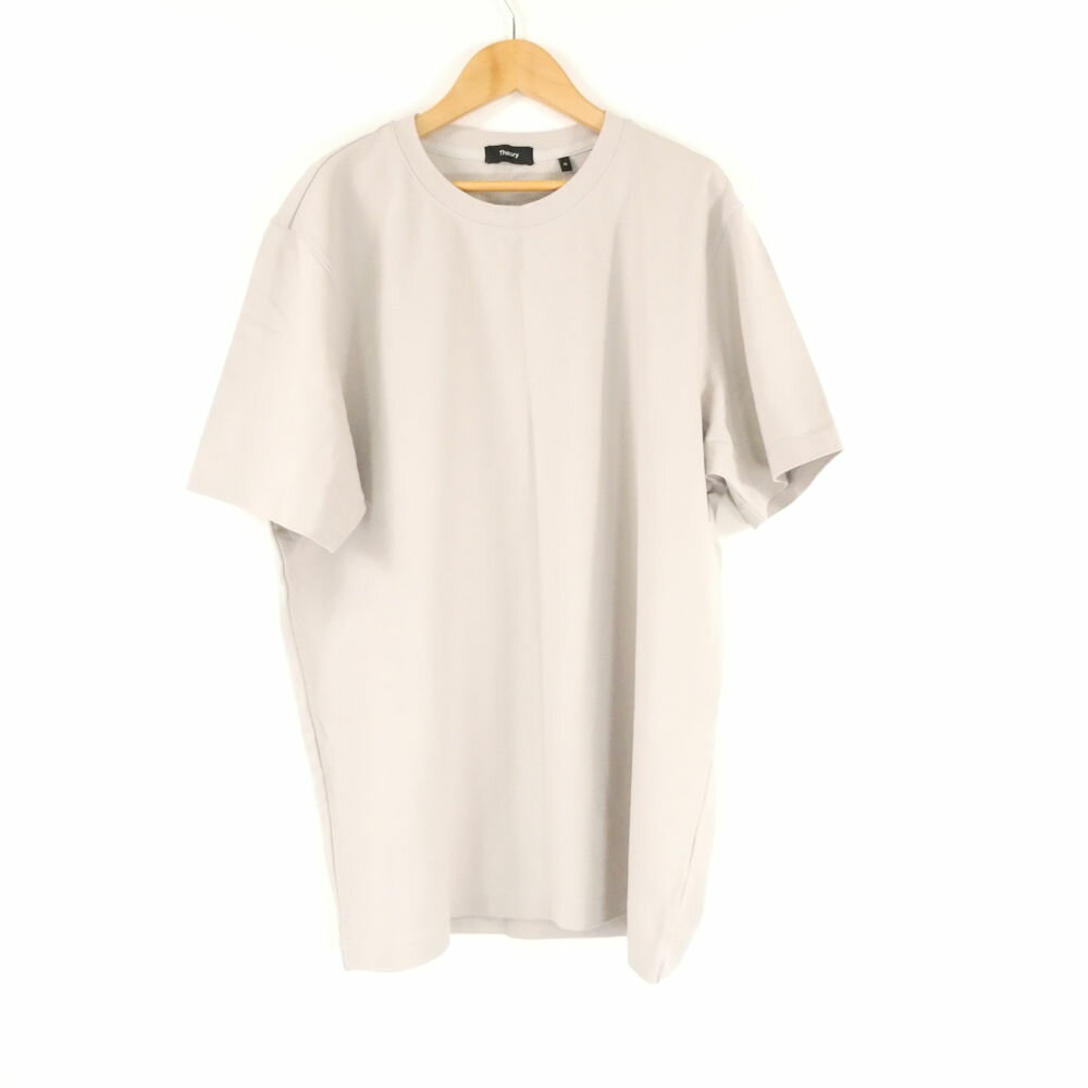樂天商城 - 美品 Theory セオリー Tシャツ XL レーヨン 他 半袖 メンズ AM8841A22 【中古】