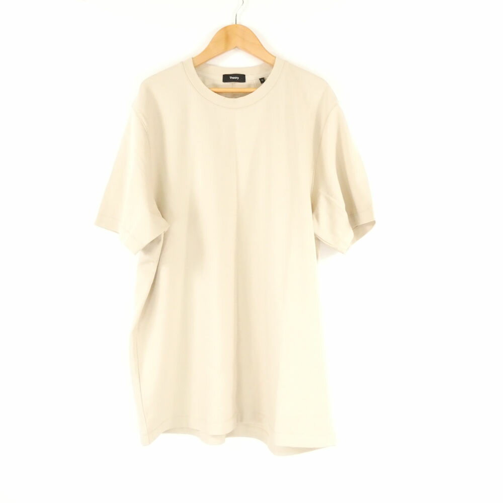 樂天商城 - 美品 Theory セオリー Tシャツ XL レーヨン 他 半袖 メンズ AM8842A22 【中古】