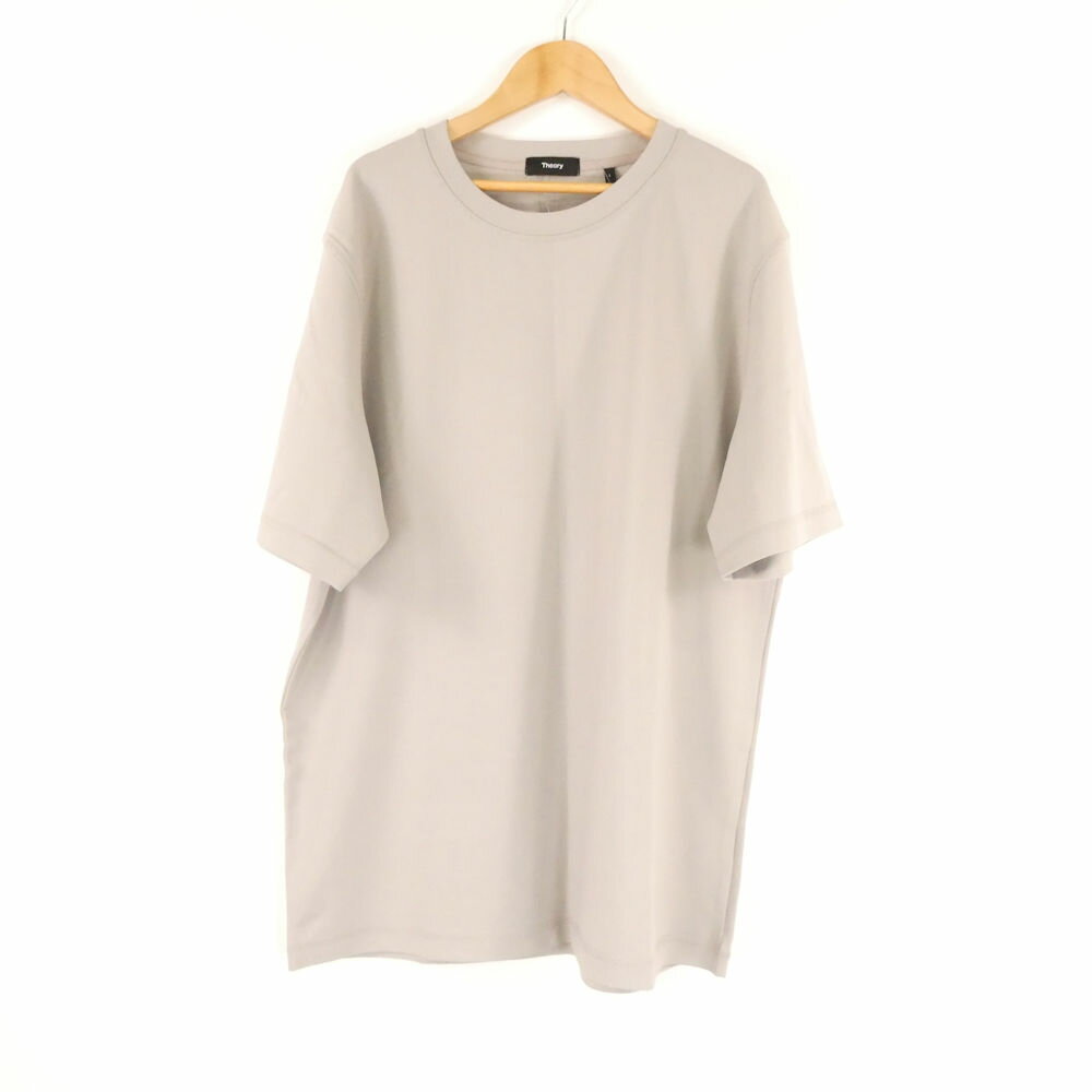 乐天商城 - 美品 Theory セオリー Tシャツ L レーヨン 他 半袖 メンズ AM8844A22 【中古】