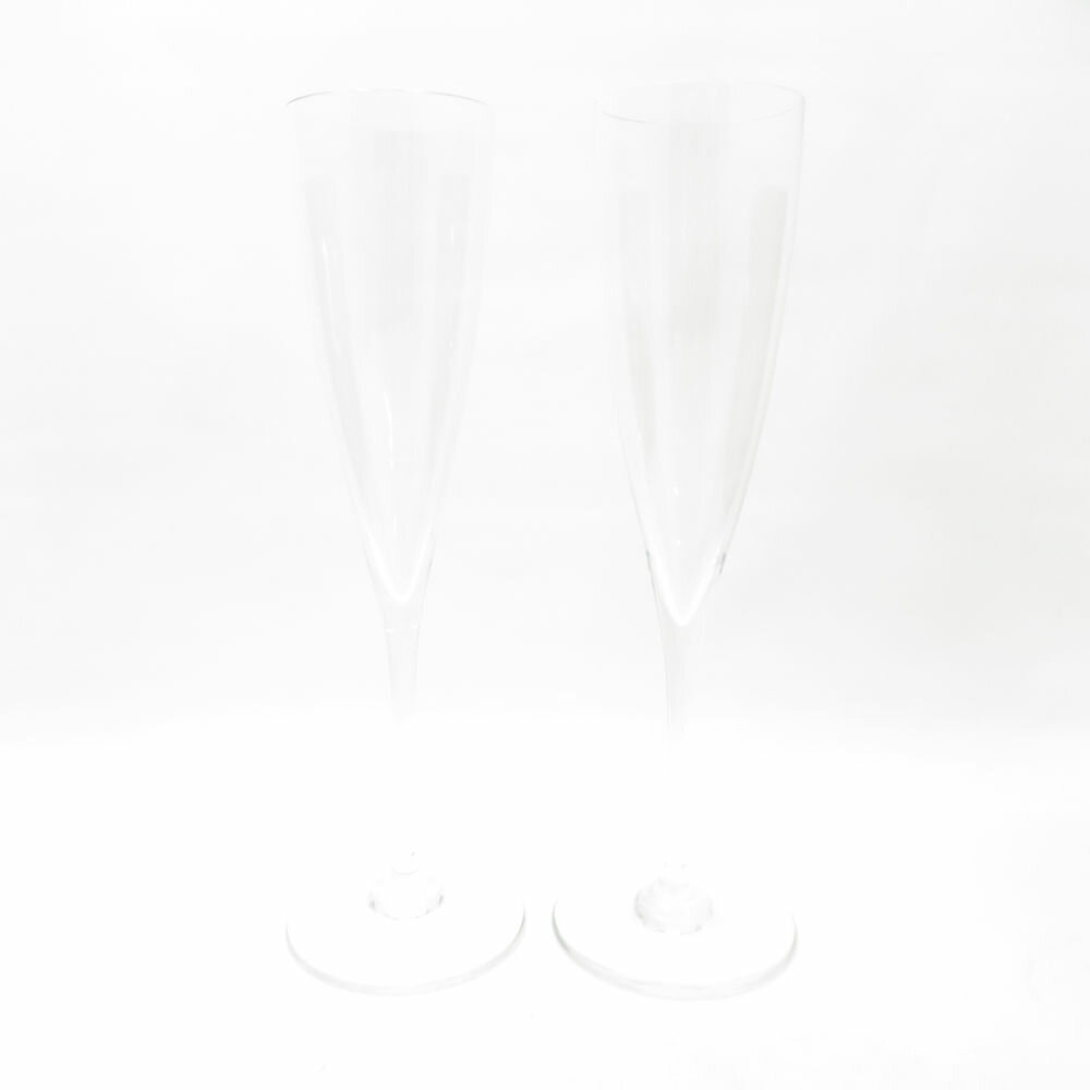 Other - 美品 Baccarat バカラ ドンペリニヨン シャンパングラス 2客 ペア H23.5cm シャンパンフルート SC11157R1 【中古】