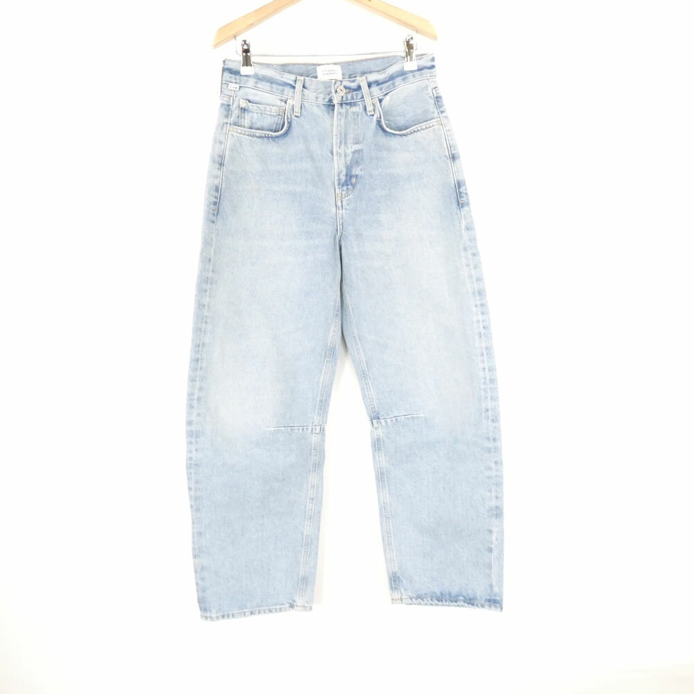 Rakuten - 美品 Citizens of Humanity シチズンズ オブ ヒューマニティ 2149B-3011 デニムパンツ 25 コットン100％ ジーンズ バレルレッグ ワイドパンツ レディース AD1912A89 【中古】