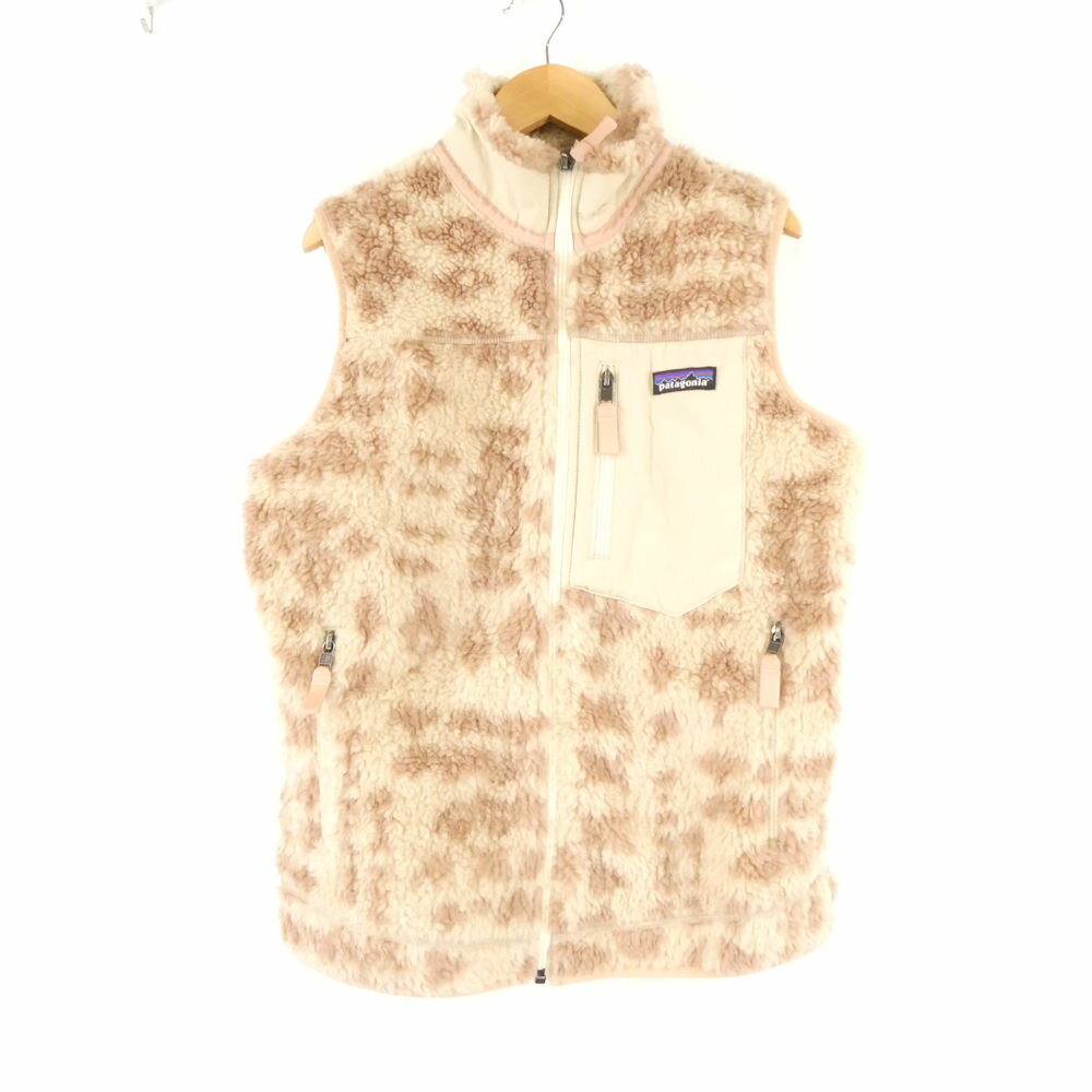 乐天商城 - 未使用 Patagonia パタゴニア 23083 Classic Retro-X フリース ベスト S ポリエステル100％ ノースリーブ ジップアップ レディース AM8820A94 【中古】