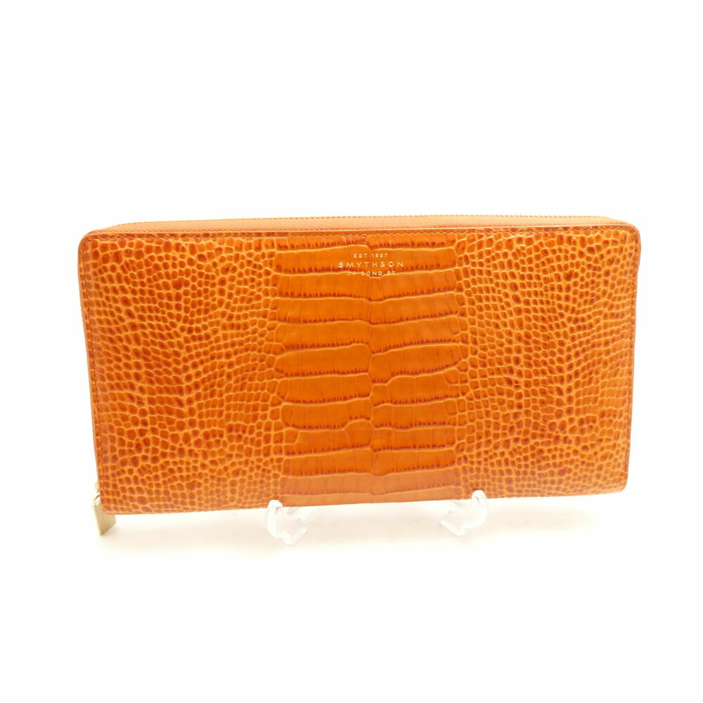 未使用 SMYTHSON スマイソン MARA マラ トラベルウォレット…
