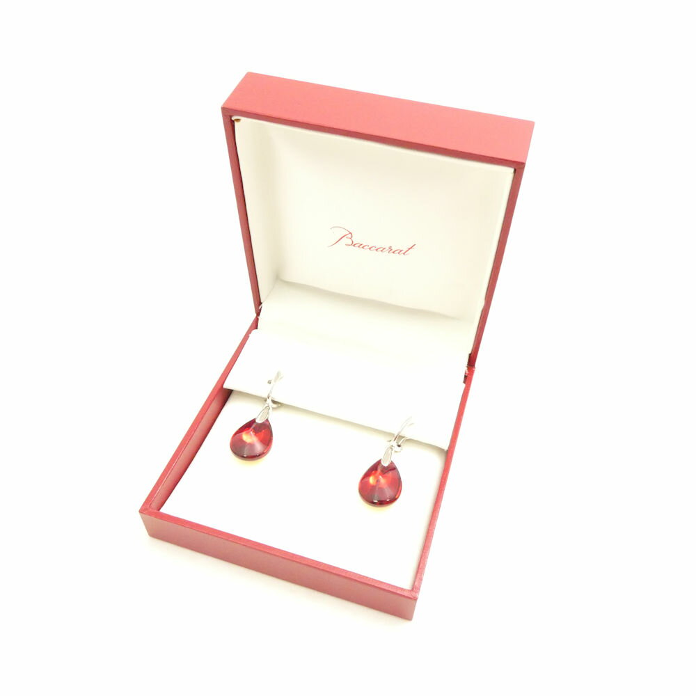 樂天商城 - 美品 Baccarat バカラ プシデリック イヤリング シルバー 925 レディース AN3226 【中古】