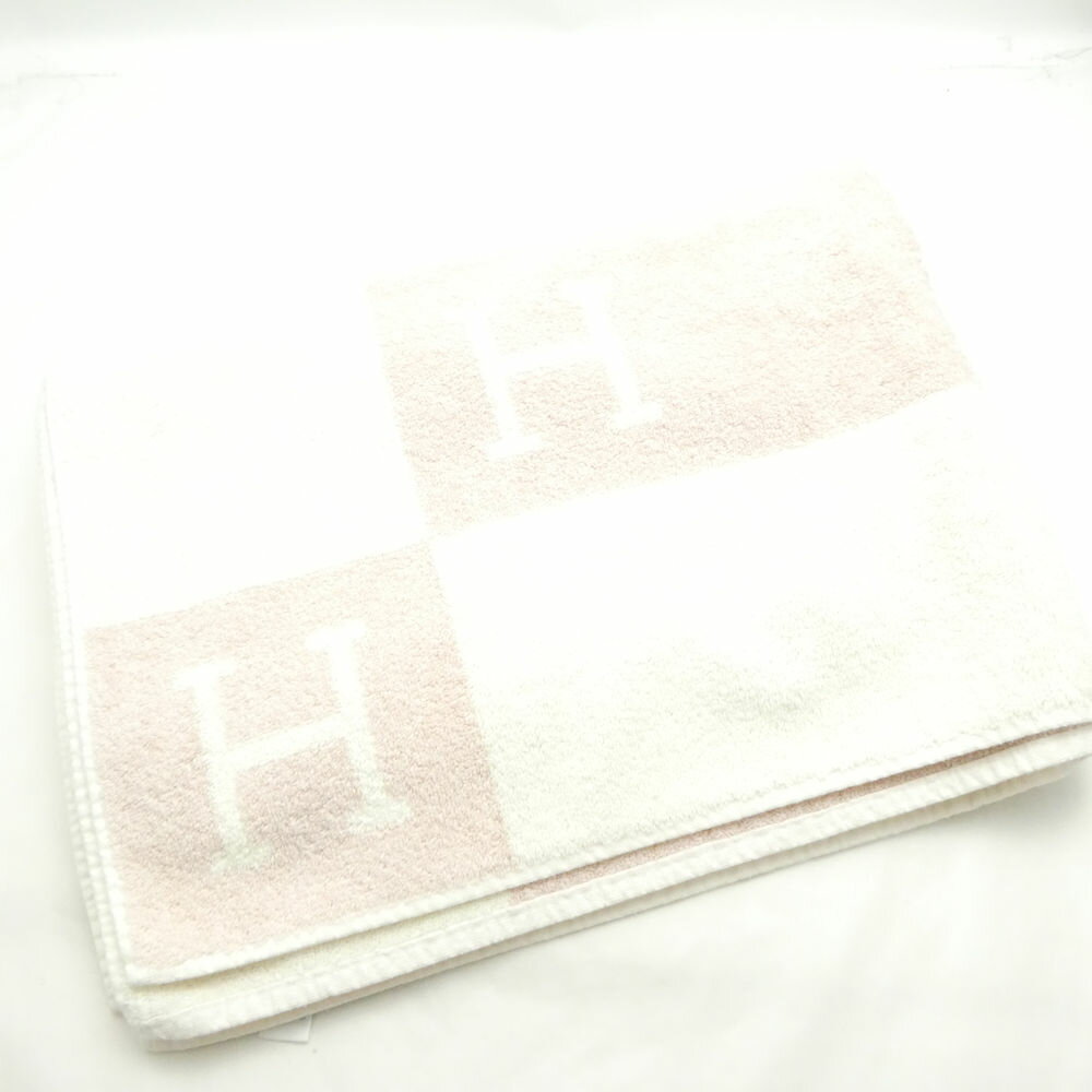 樂天商城 - HERMES エルメス アヴァロン バスタオル コットン AN3290 【中古】