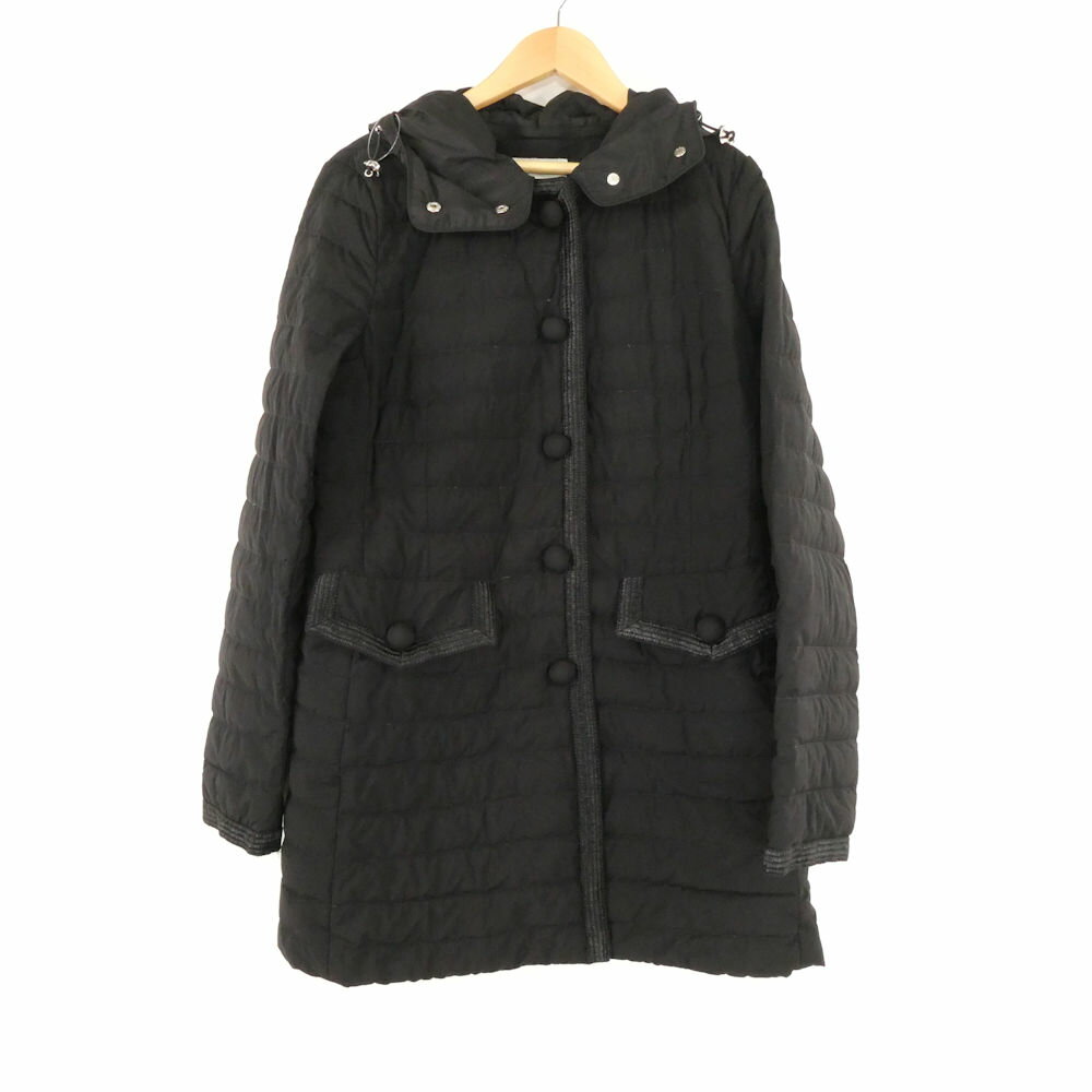 Rakuten - MONCLER モンクレール BURCY GIUBBOTTO BURCY JACKET ダウンコート 1 ダウン 羽毛 長袖 レディース AN3292A89 【中古】