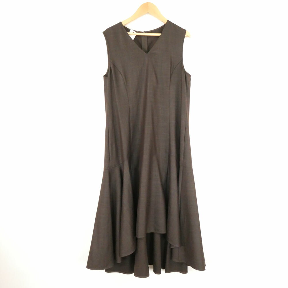 樂天商城 - 美品 FOXEY NEW YORK フォクシー 41064 ワンピース 40 ポリエステル エレガンス ヘム ドレス ノースリーブ レディース AN3298A95 【中古】