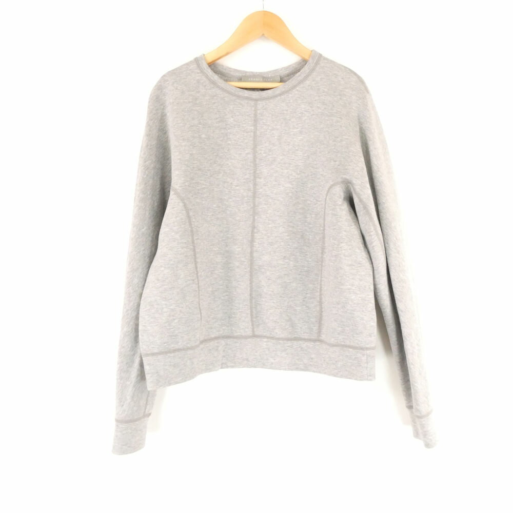 樂天商城 - 美品 theory luxe セオリー 03-4101016 Baymon Namie トレーナー 38 コットン ポリエステル 24SS スウェット 長袖 レディース AN3316A55 【中古】