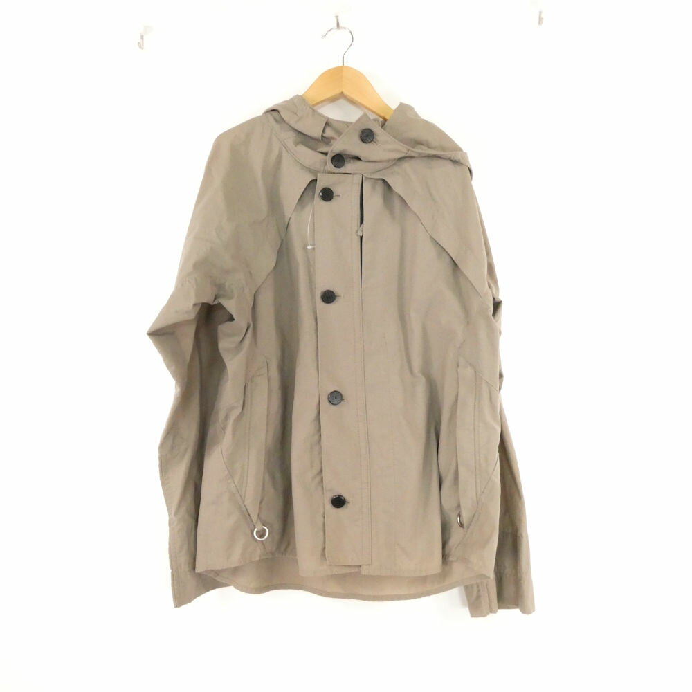 美品 POSTALCO ポスタルコ Four Vent Rain Jacket フォーベント レイン ジャケット M ナイロン 長袖 レディース AN3418A89 
