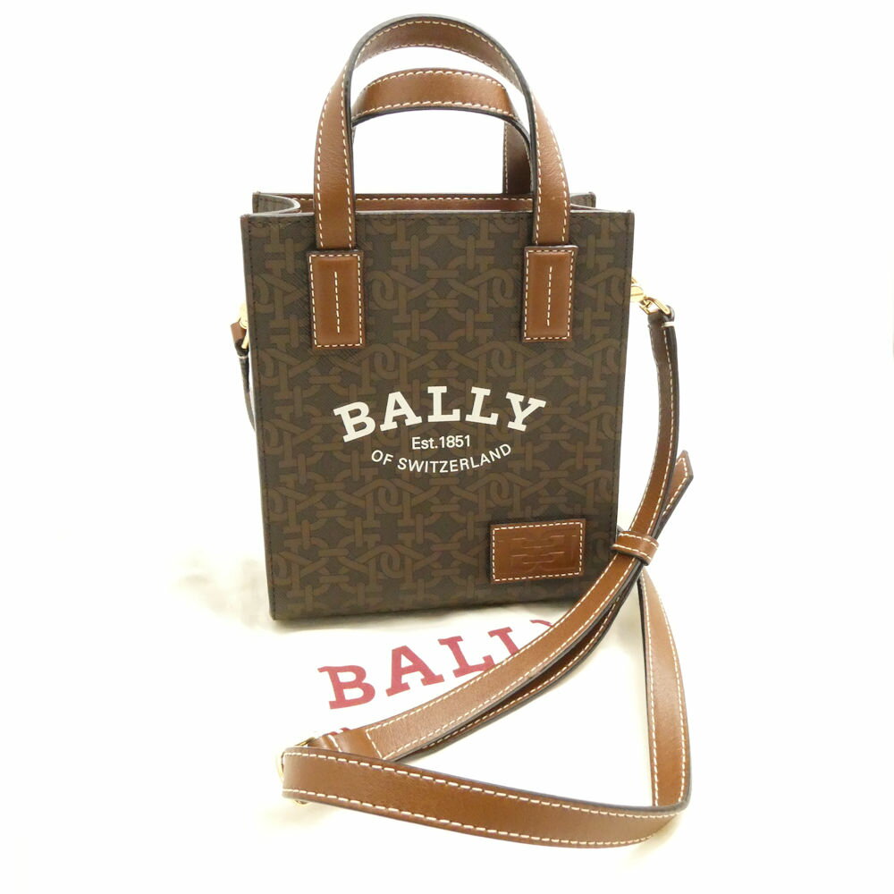 樂天商城 - 美品 BALLY バリー クリスタリア 2wayバッグ XS ハンド ショルダー クロスボディ レディース AO4245 【中古】