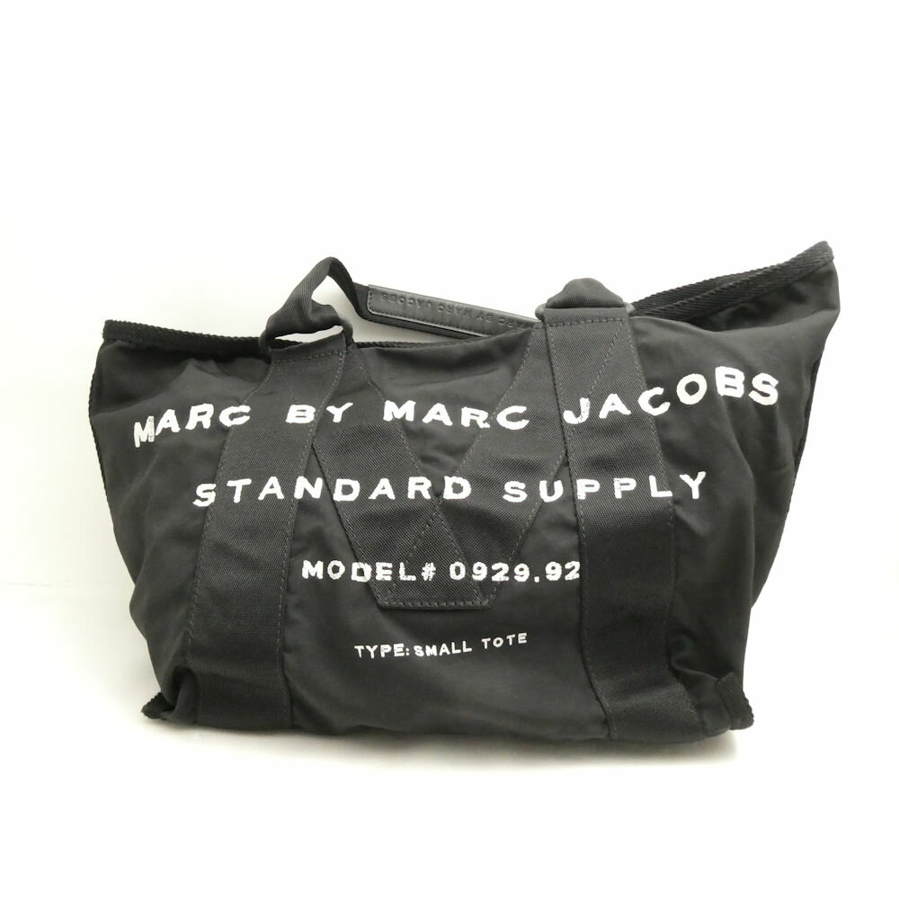 Rakuten - MARC BY MARC JACOBS マークバイマークジェイコブス M0002647 スタンダードサプライ スモールトートバッグ コットン他 アクセサリーズ リゾート2015 鞄 かばん レディース AU4445 【中古】