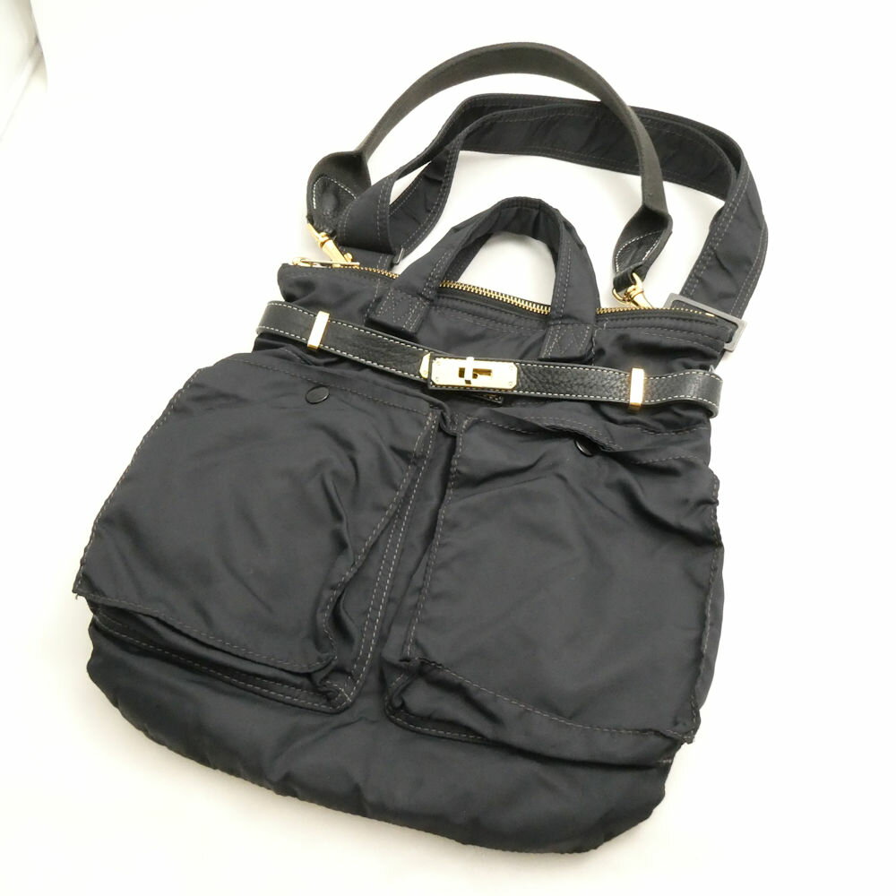 Rakuten - 美品 sita parantica シータパランティカ バッグ ハンド ショルダー ゴールド金具 鞄 かばん レディース AU4456 【中古】