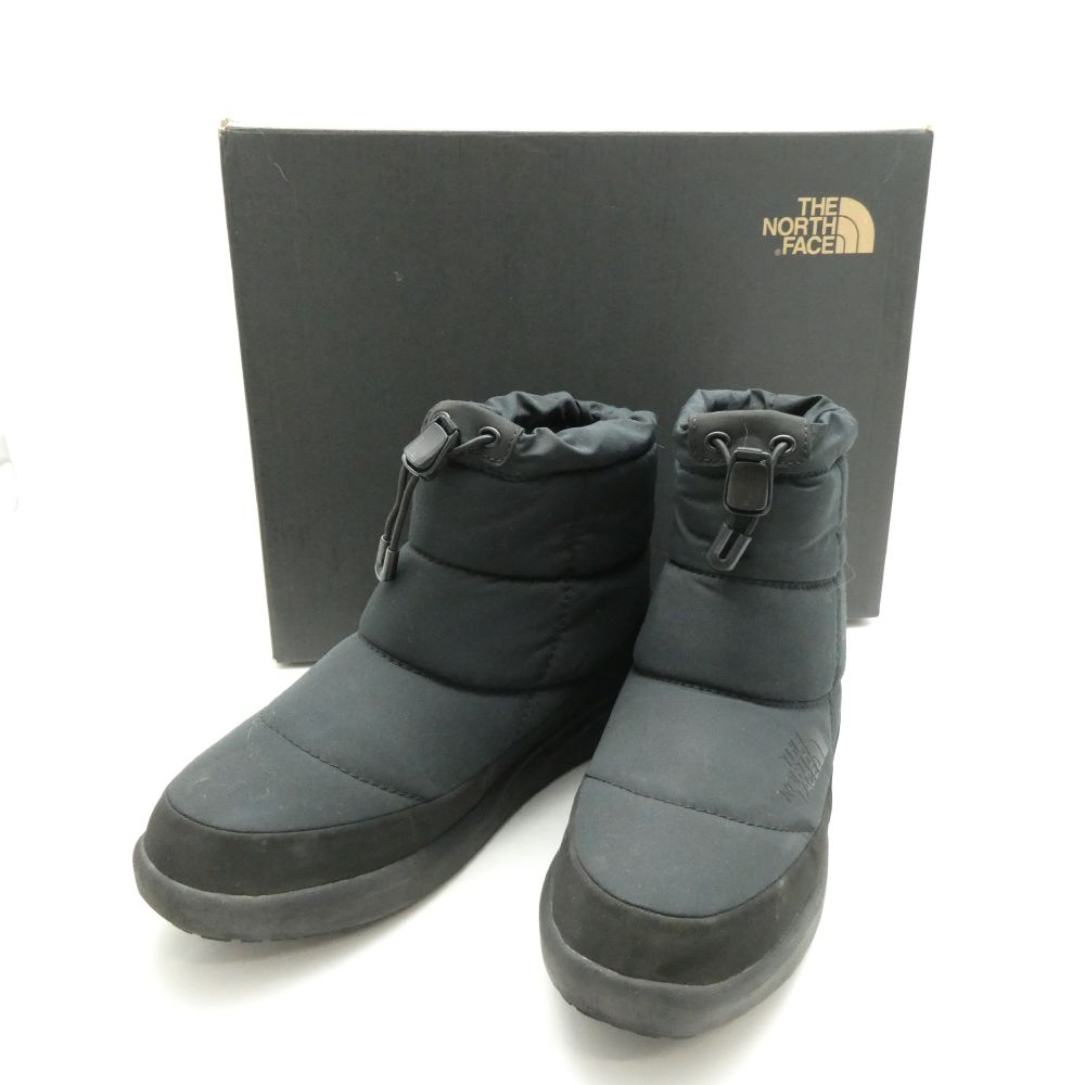 Rakuten - THE NORTH FACE ノースフェイス NFW52273 ヌプシ ブーティ ウォータープルーフ VIII ショートブーツ 23cm レディース AM8789 【中古】