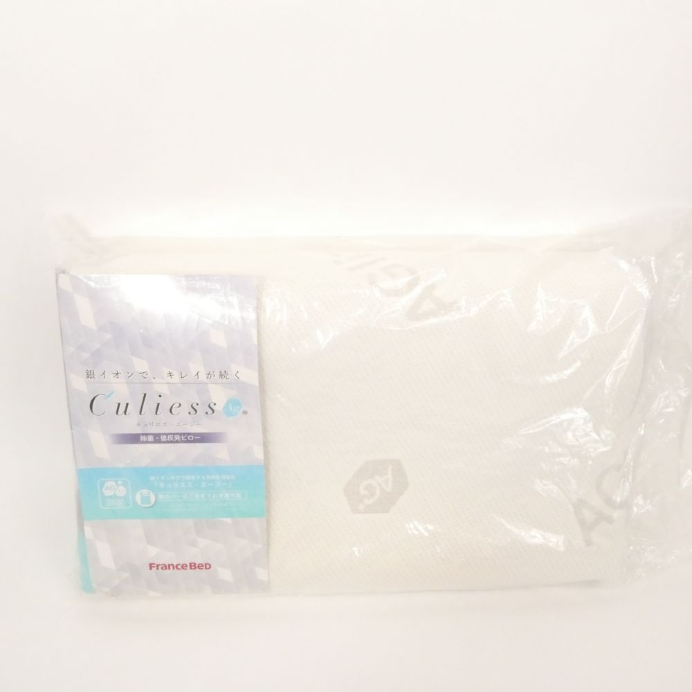 未使用 FranceBed フランスベッド キュリエス・エージー ピロー 低反発枕 AM8868A96 【中古】
