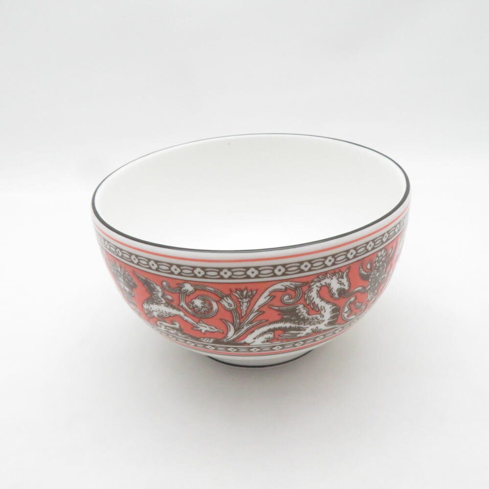 Rakuten - 未使用 WEDGWOOD ウェッジウッド フロレンティーン サーモン ボウル 11cm 深皿 鉢 英国 SU14340H2 【中古】