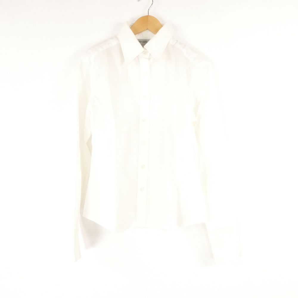 Rakuten - SPORTMAX スポーツマックス ブラウス 40 Mサイズ相当 コットン100％ 長袖 レディース AD1857A96 【中古】
