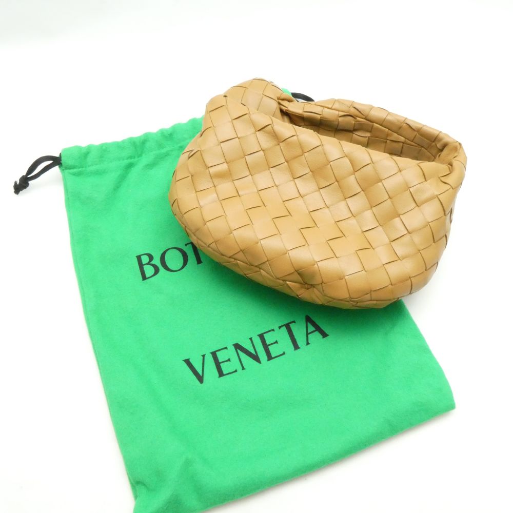美品 BOTTEGA VENETA ボッテガヴェネタ ミニジョディバッグ ハンドバッグ ミニ トップハンドル レディース AD1955W1 【中古】