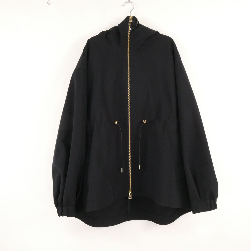 乐天商城 - 美品 Noble ノーブル 26011240500010 ハイツイストダブルクロスマウンテンパーカ 38 M～Lサイズ相当 ポリエステル100％ ショート丈 ドローコード アウター レディース AD1962 【中古】