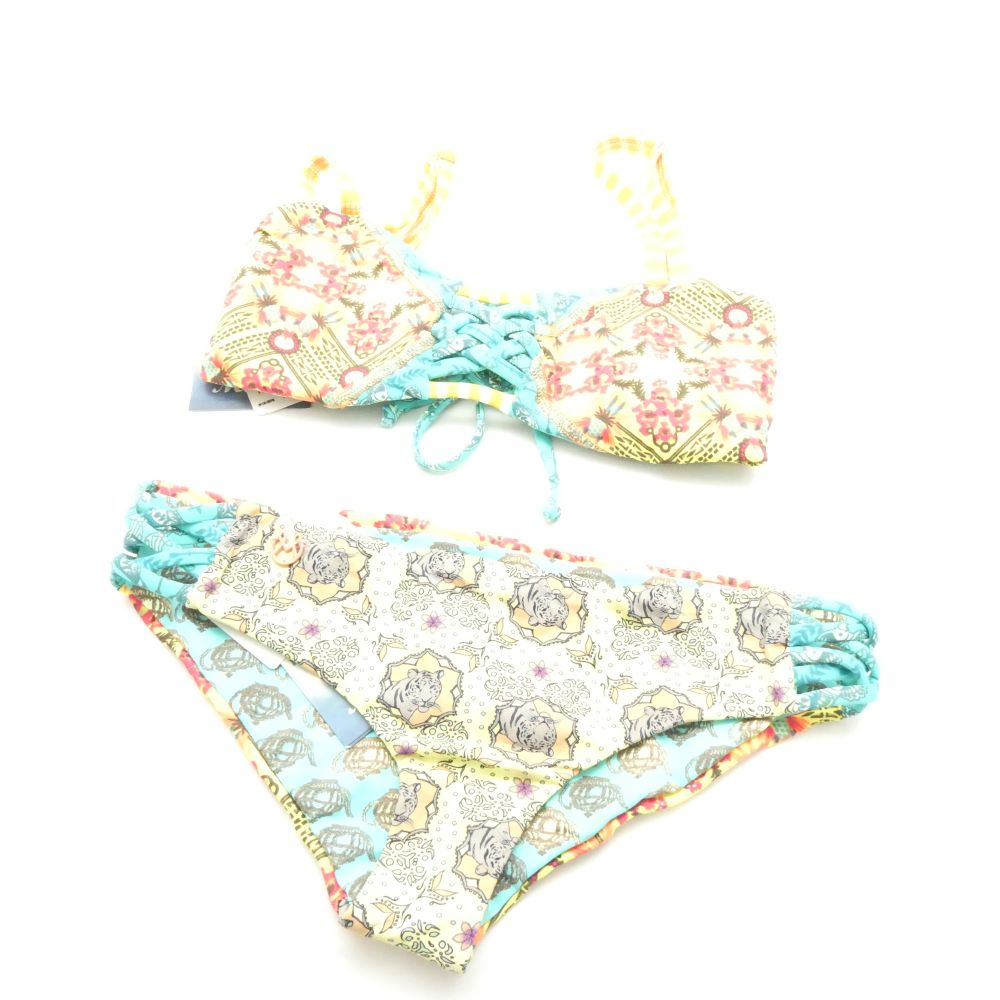 樂天商城 - 未使用 Maaji マージ 水着 S ナイロン 他 スイムウェア ティーポット 花柄 レディース AM8755 【中古】