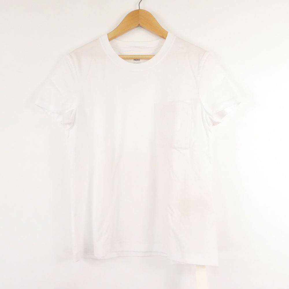 美品 HERMES エルメス 4E4615DA Tシャツ 36 コットン MOSAIQUE…