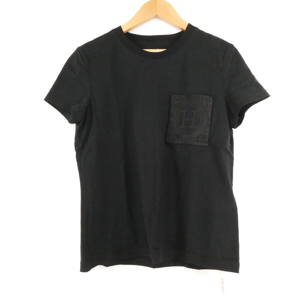 Rakuten - 美品 HERMES エルメス 4E4615DA Tシャツ 36 コットン MOSAIQUE モザイク 半袖 レディース AN3303W1 【中古】