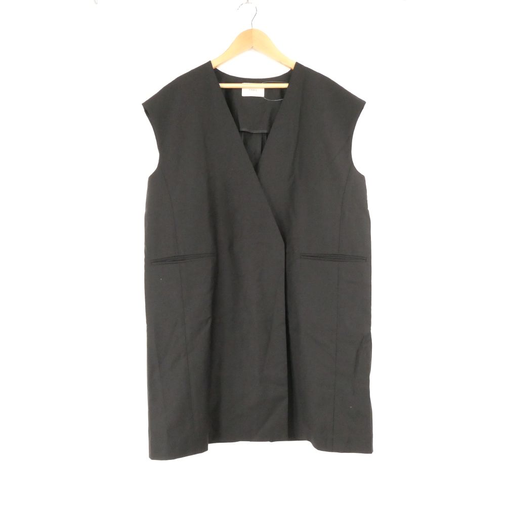 Rakuten - 美品 LE PHIL ルフィル 534-3150011 サマーウールノースリーブ ベスト F ポリエステル レディース AN3348A36 【中古】