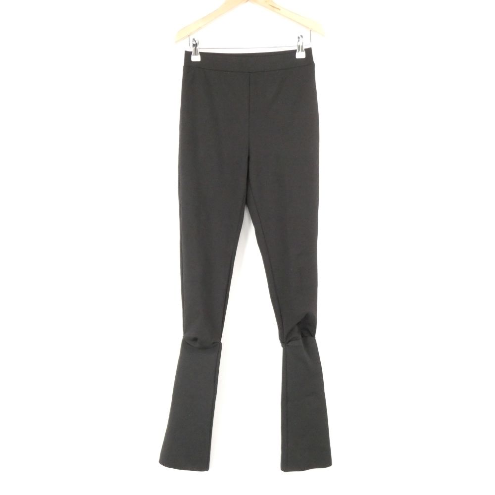 乐天商城 - 美品 LE PHIL ルフィル 534-4230606 ハイストレッチリブ パンツ 0 コットン ナイロン レディース AN3354A25 【中古】