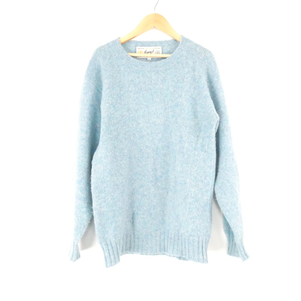 Rakuten - Laurence J Smith ローレンスジェイスミス ニット S ウール セーター 長袖 レディース AN3363A27 【中古】
