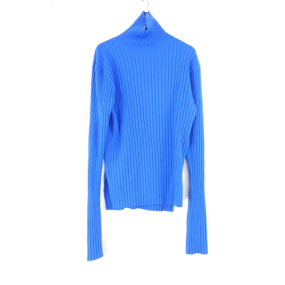 樂天商城 - 美品 LE PHIL ルフィル 534-2270014 タートルニット F ウール ナイロン 長袖 リブ レディース AN3366A93 【中古】