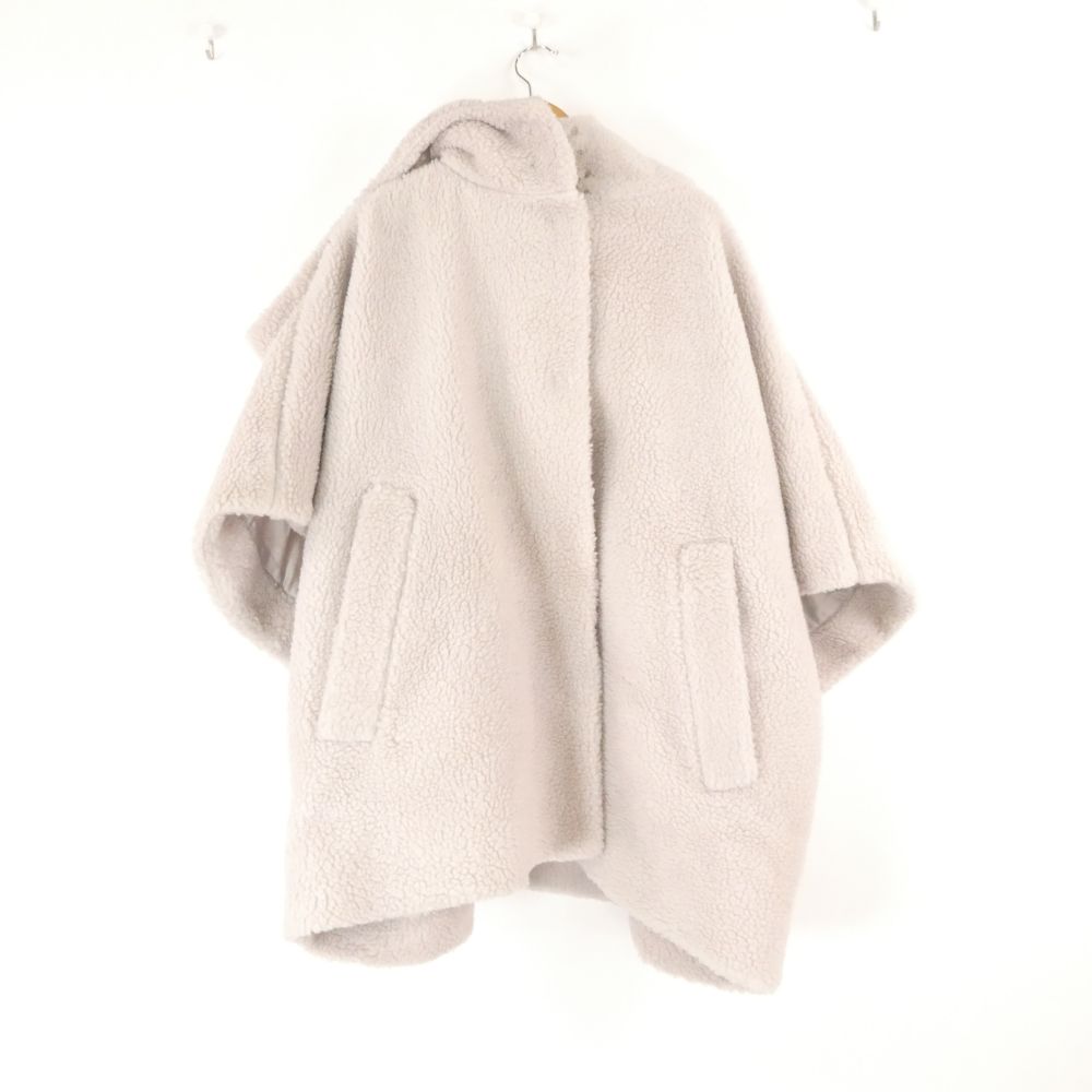 Rakuten - LE PHIL ルフィル 534-4250021 ウールボア ジャケット F ポリエステル ウール レディース AN3369A93 【中古】
