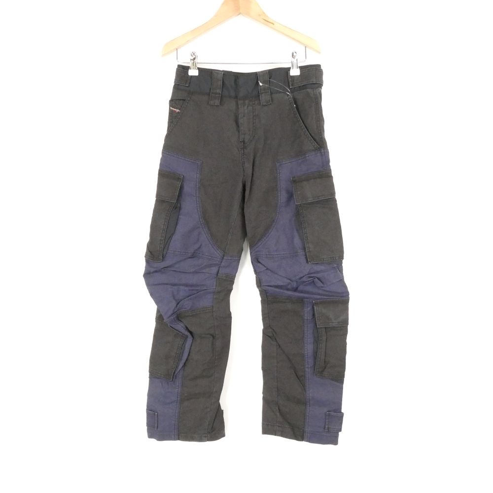 Rakuten - 美品 DIESEL ディーゼル ジーンズ 23 コットン エラスタン ジョグ カーゴ レディース AN3380A26 【中古】