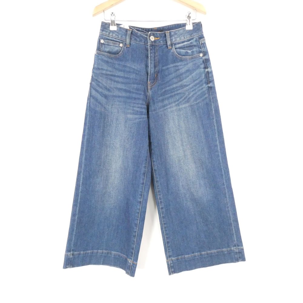 Rakuten - 美品 BARNYARDSTORM バンヤードストーム ワイドデニムパンツ 0 綿他 レディース AO4223A7 【中古】
