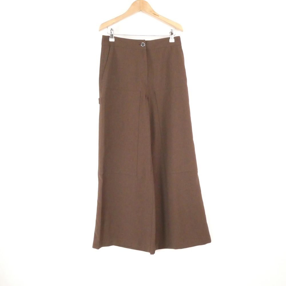 Rakuten - 美品 Theory セオリー 01-4206403 カーゴワイドパンツ 0 Sサイズ相当 ポリエステル100％ レディース AO4229A60 【中古】