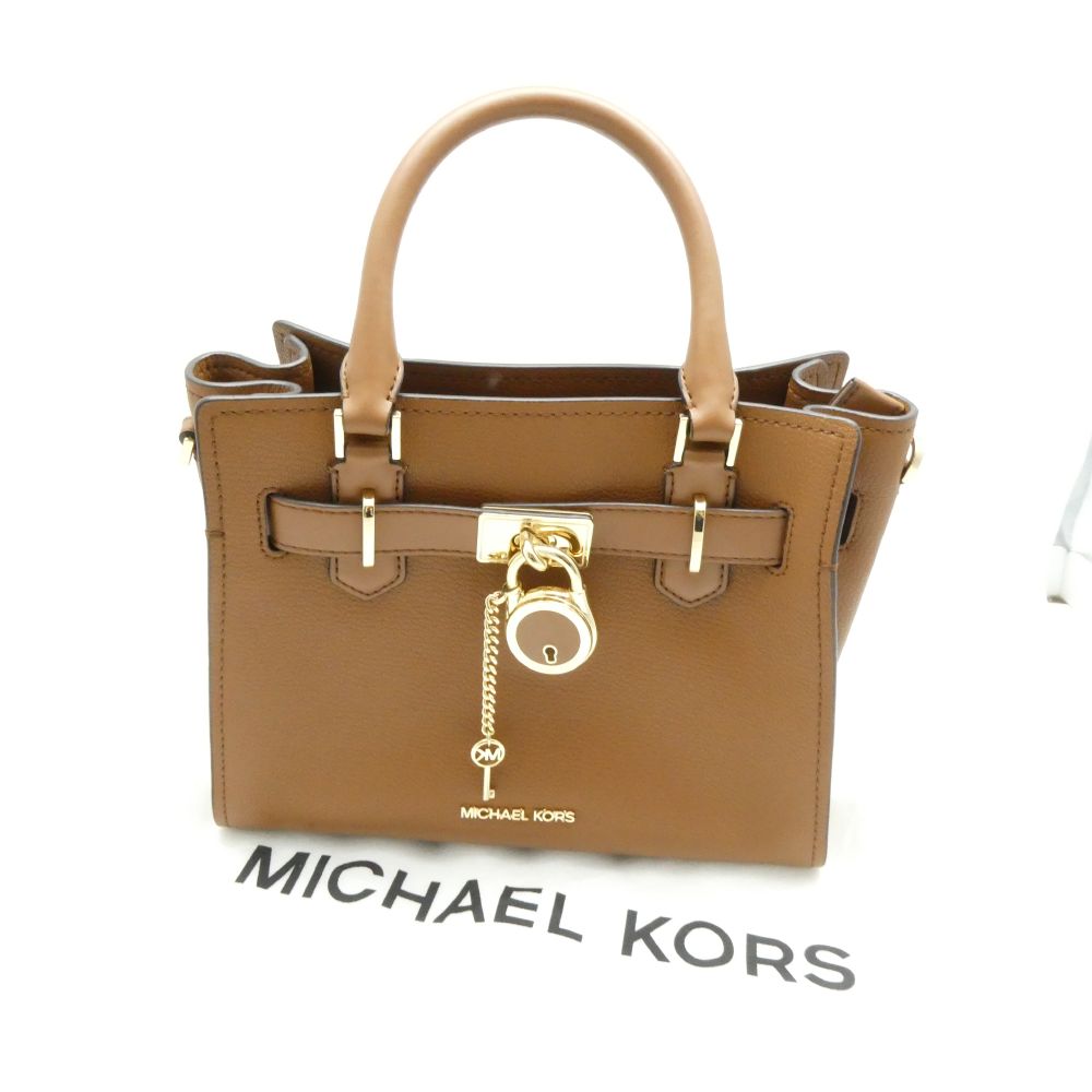Rakuten - 美品 MICHAEL KORS マイケルコース ハミルトン ハンドバッグ レディース AO4240 【中古】
