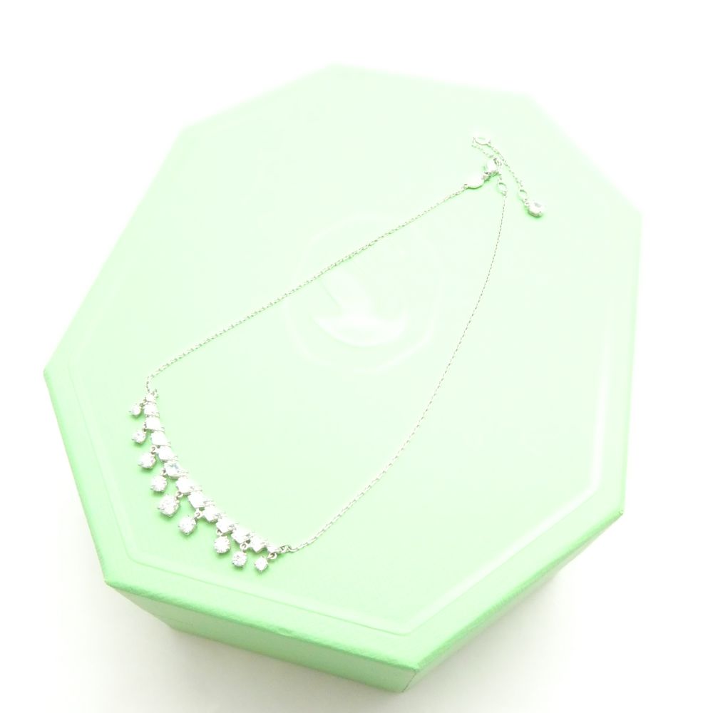 Rakuten - 未使用 SWAROVSKI スワロフスキー Idyllia スノーフレーク ネックレス ペンダント ミックスカット レディース AO4259 【中古】