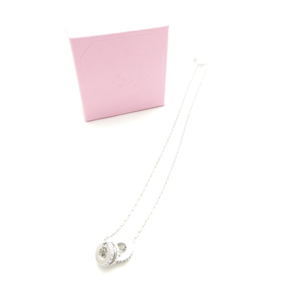 Rakuten - 未使用 SWAROVSKI スワロフスキー Connexus ネックレス ブルー ミックスカット ペンダント レディース AO4262 【中古】