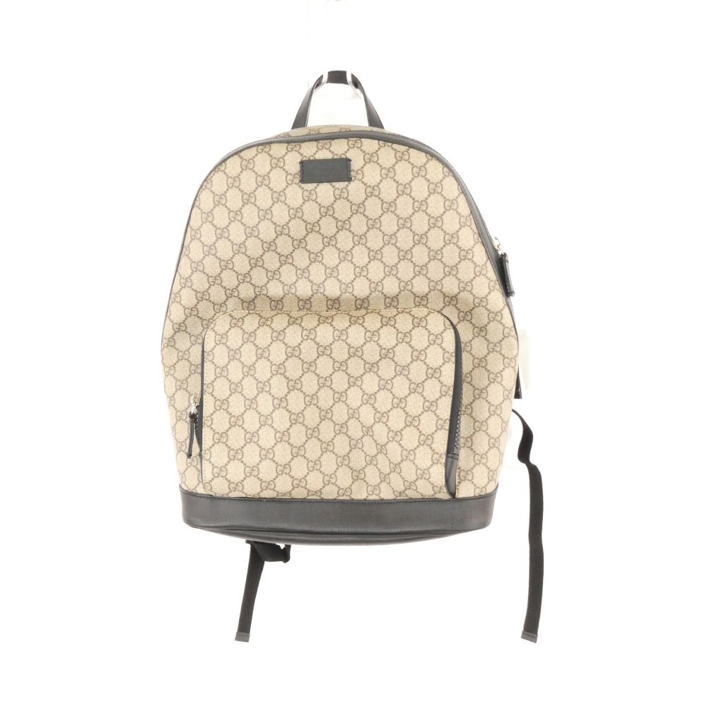 乐天商城 - 美品 GUCCI グッチ 406370 バックパック GGスプリーム リュック AO4266W1 【中古】