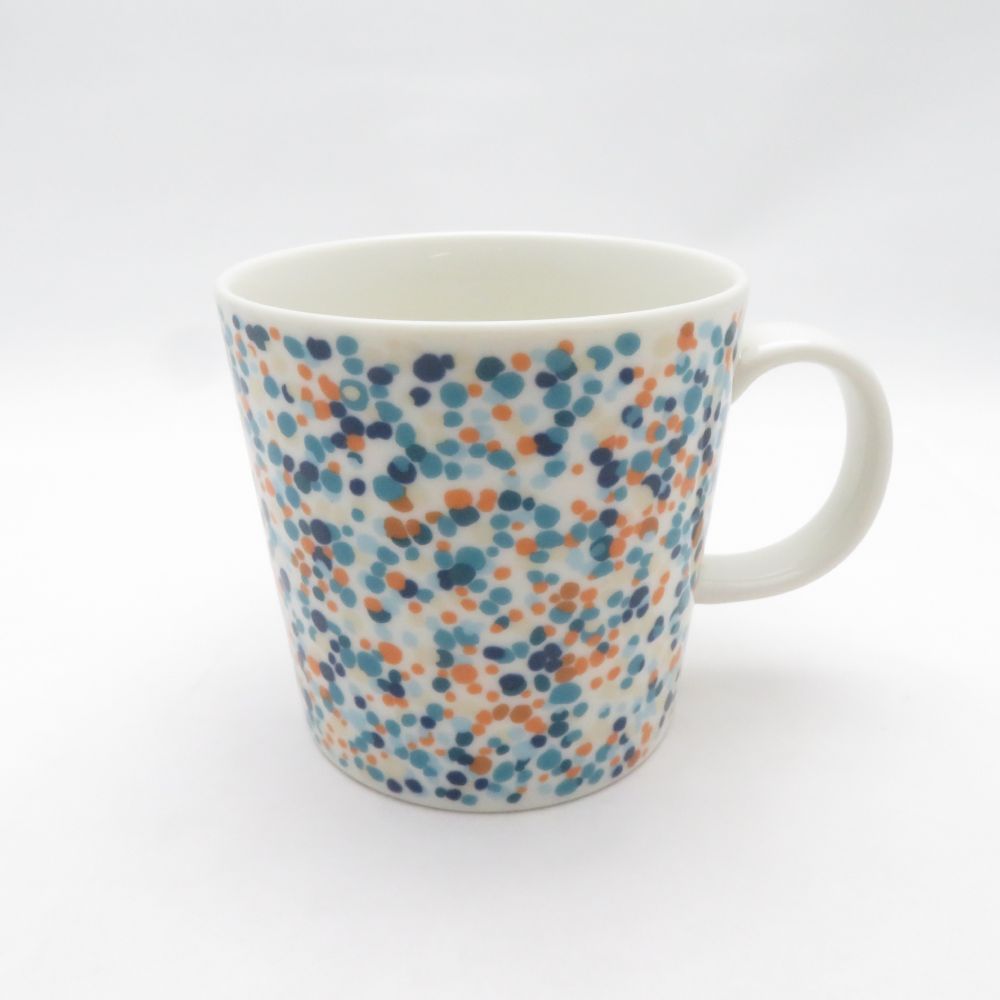 Rakuten - iittala イッタラ Helle ヘレ マグカップ ターコイズ コップ ドット 北欧 SN536S1 【中古】