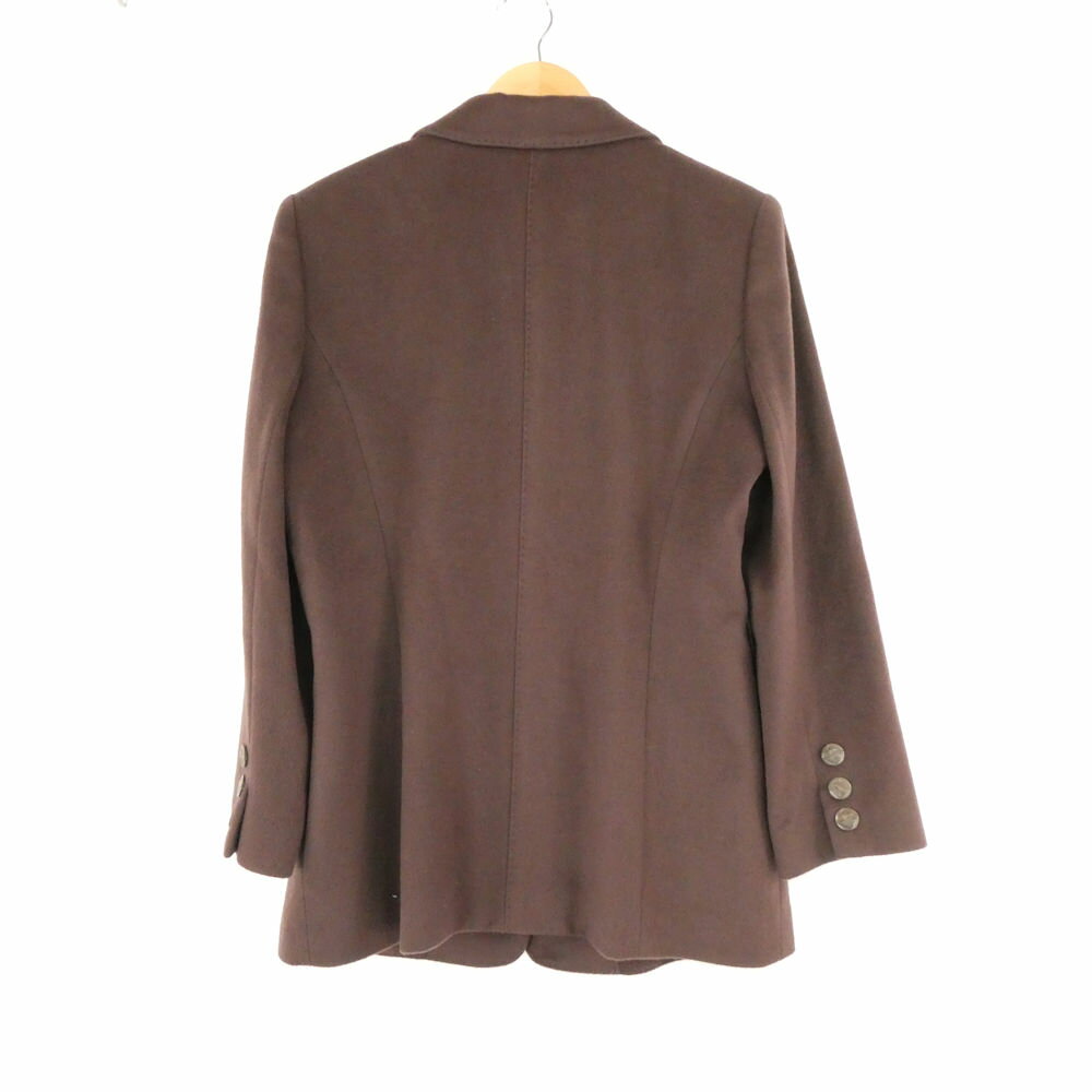 美品 Leilian レリアン テーラードジャケット 9 M相当 カシミヤ100％ レディース AO4273A12A47 【中古】