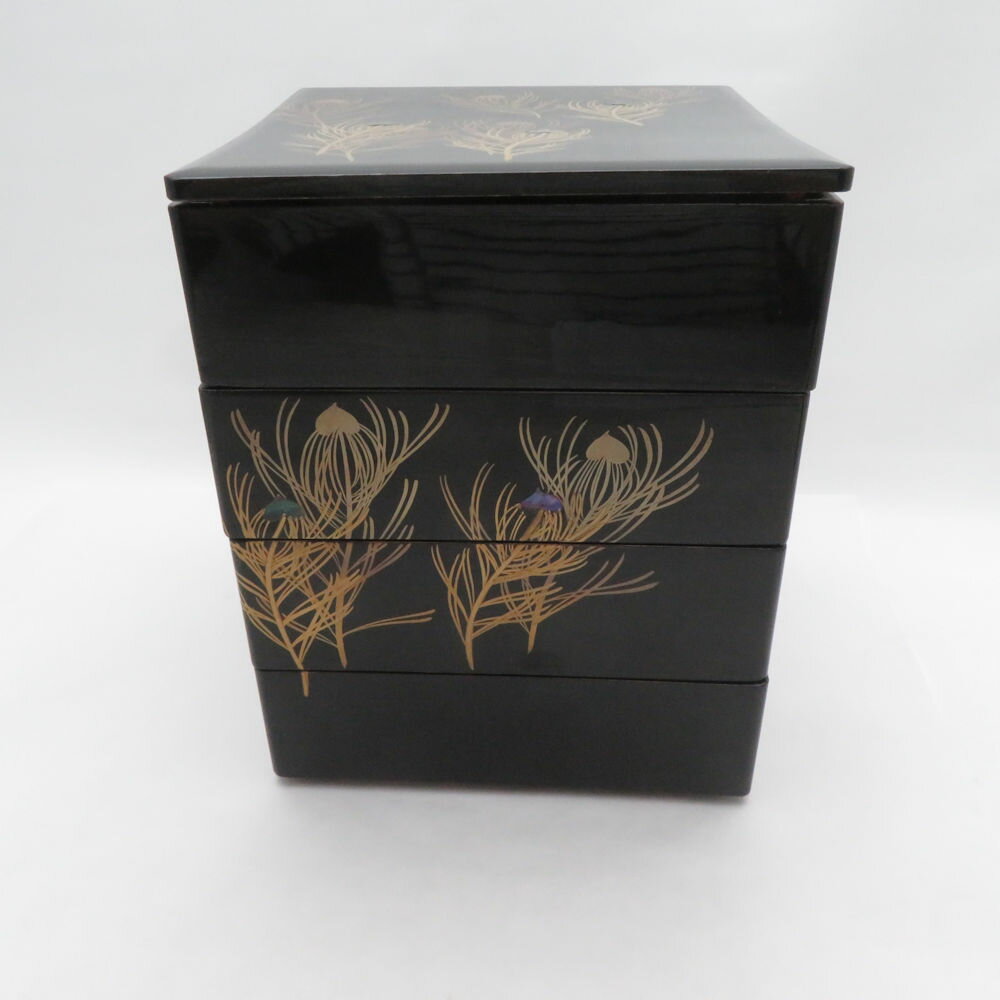 楽天市場】輪島塗 重箱（重箱｜弁当箱・水筒）：キッチン用品・食器