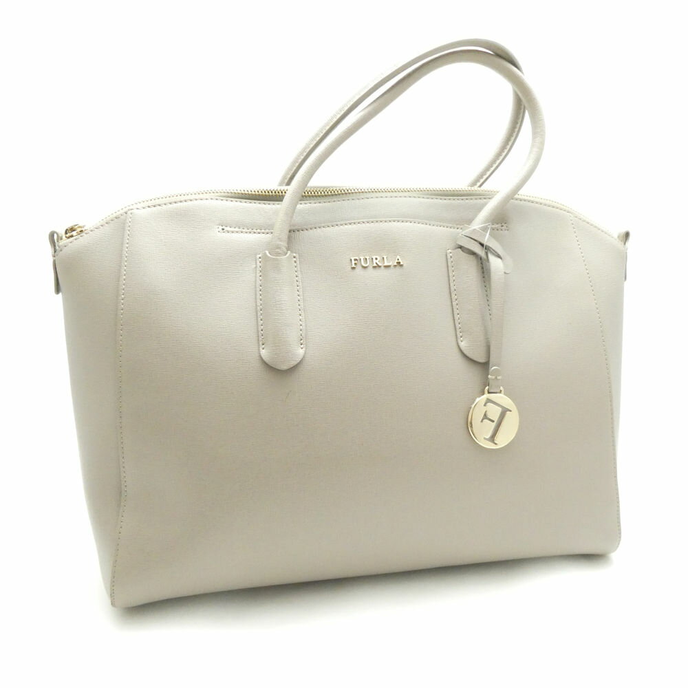 乐天商城 - FURLA フルラ ハンドバッグ トートバッグ カバン 鞄 レディース AD2013 【中古】