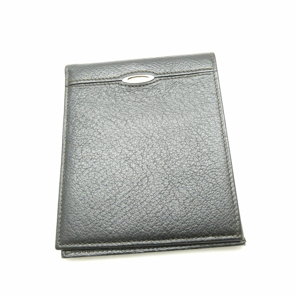 乐天商城 - 美品 Salvatore Ferragamo フェラガモ 二つ折り財布 ウォレット AN3421 【中古】