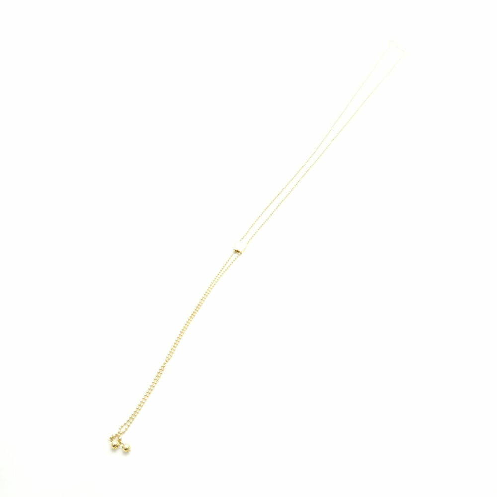 樂天商城 - 美品 Seads mara シーズマーラ スライダーネックレス アクセサリー ボールチェーン レディース AO4270 【中古】