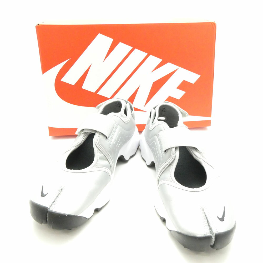 樂天商城 - 美品 NIKE ナイキ W AIR RIFT ウィメンズ エアリフト HM5737-003 スニーカー 25cm レザー emmi ベルクロ シューズ 靴 レディース レディース AU4483 【中古】