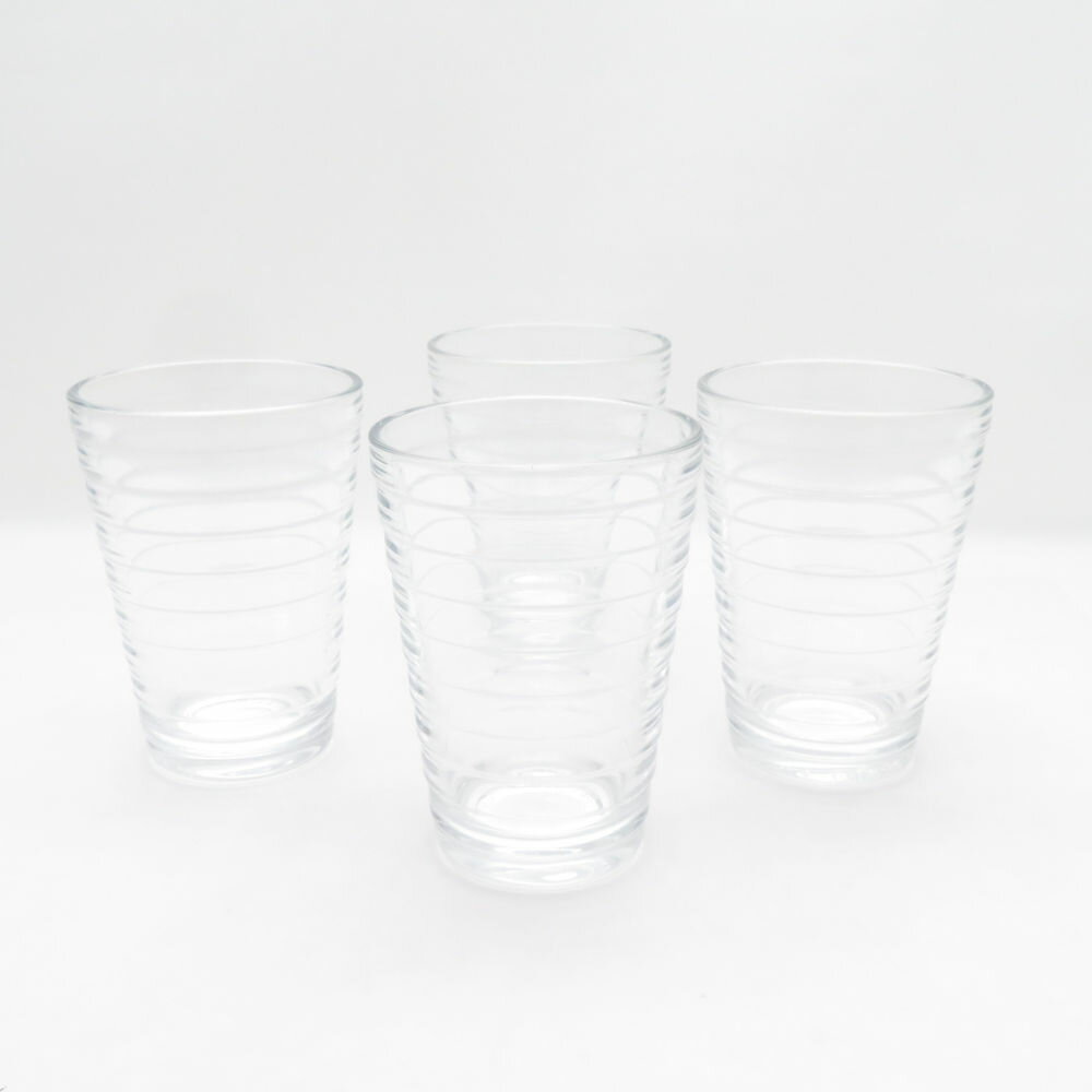 樂天商城 - iittala イッタラ アイノアアルト ハイボールタンブラー 4点 セット グラス クリア 北欧 フィンランド SC11222H2 【中古】