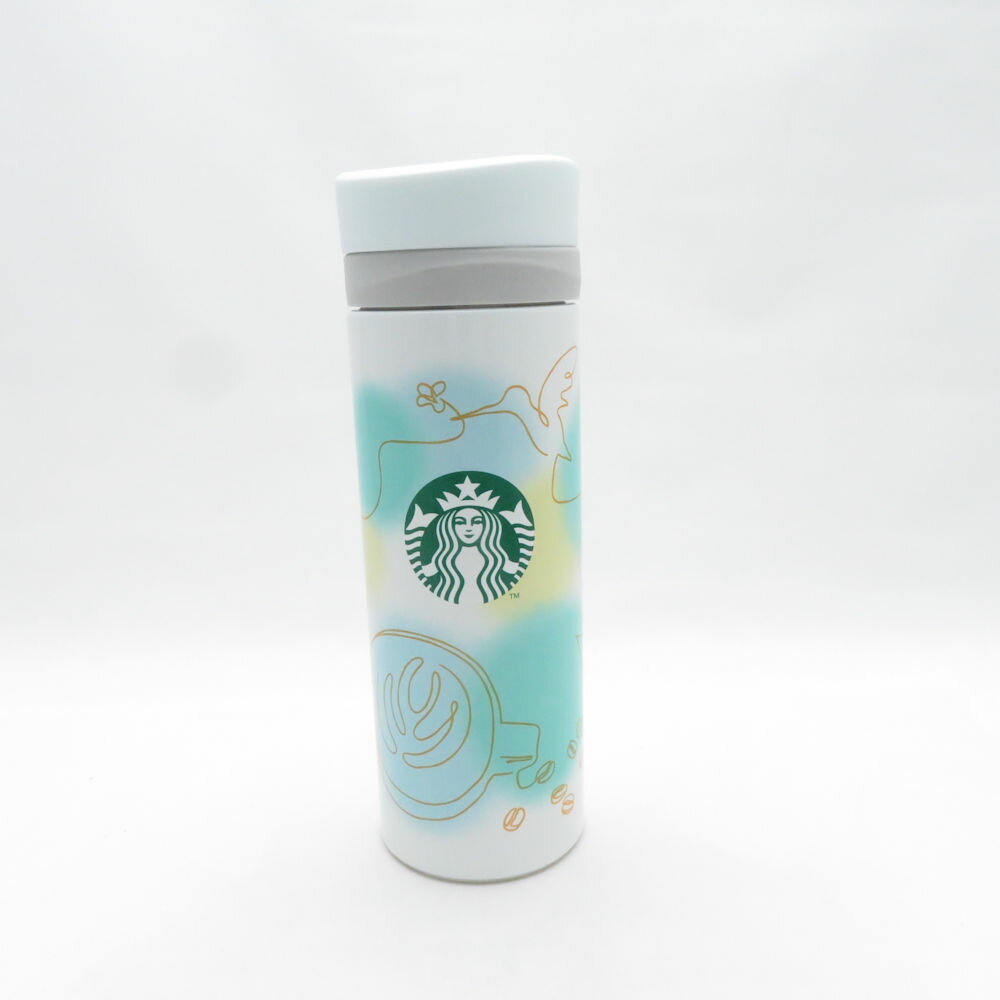 樂天商城 - 未使用 STARBUCKS スターバックス 福袋 2023 ステンレスボトルA 355ml スタバ タンブラー 水筒 SC11314L1 【中古】