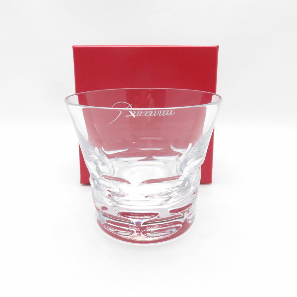 乐天商城 - 美品 Baccarat バカラ ルチア 2017 タンブラー クリスタル ロックグラス オールドファッション クリア SU14259T1 【中古】