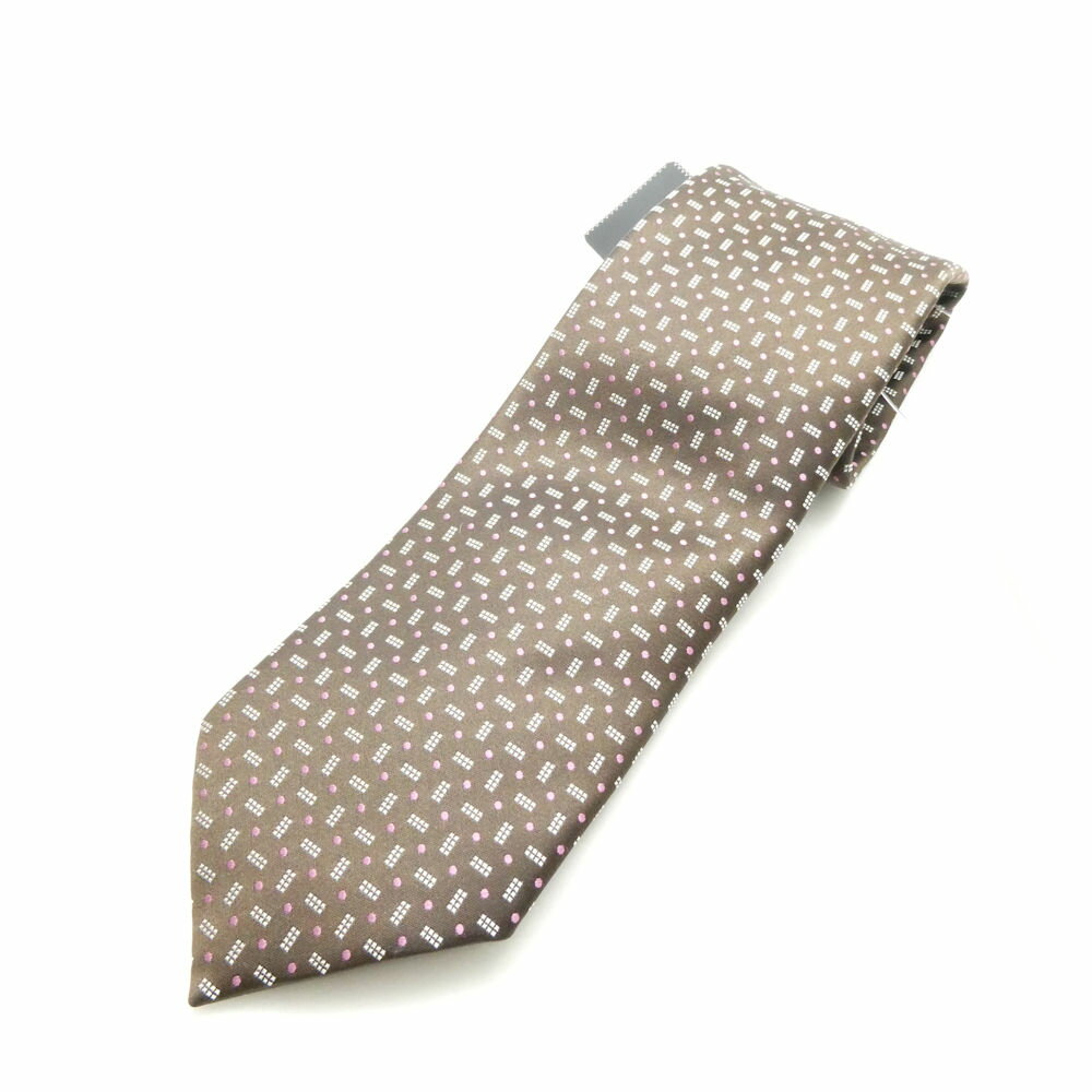 未使用 Ermenegildo Zegna ゼニア ネクタイ シルク100％ メンズ AM8900 中古
