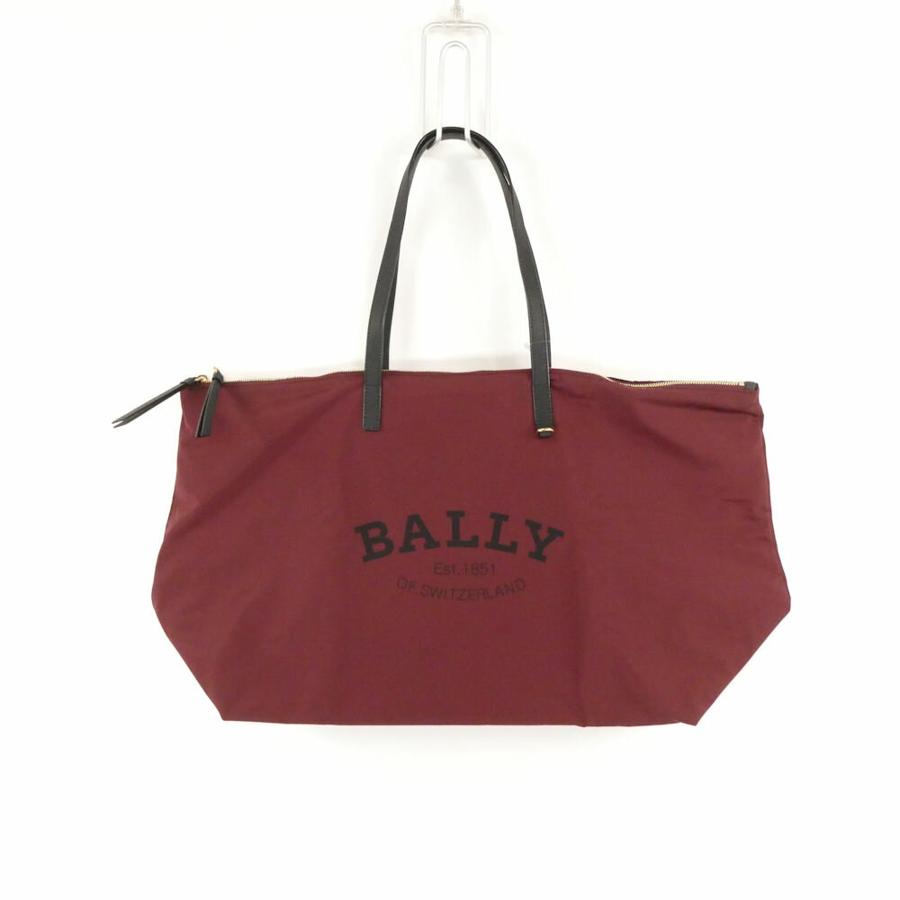 乐天商城 - 美品 BALLY バリー トートバッグ 鞄 カバン AN3414 【中古】